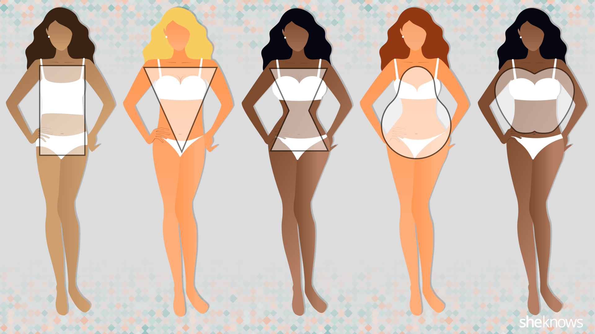 Know Your Body Shape and Rule Fashion Your Own Way! 