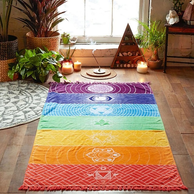 Yoga-Mat-Chakras