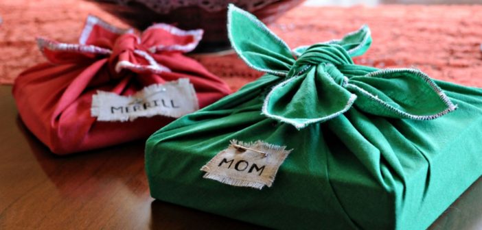 fabric-gift-wrap-for-Christmas-gifts