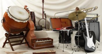 collection-of-musical-instruments