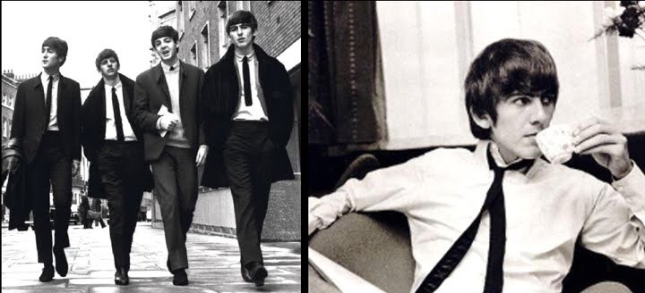 The-Beatles-wearing-skinny-neckties